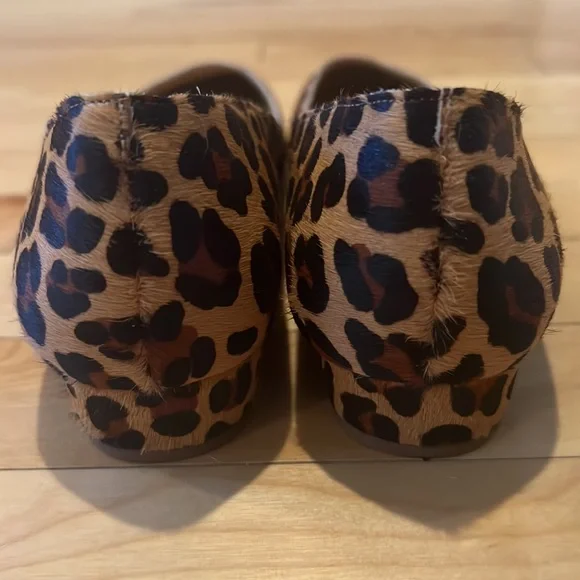 NEW J. Crew Lily calf hair covered-heel flats - Picture 6 of 8